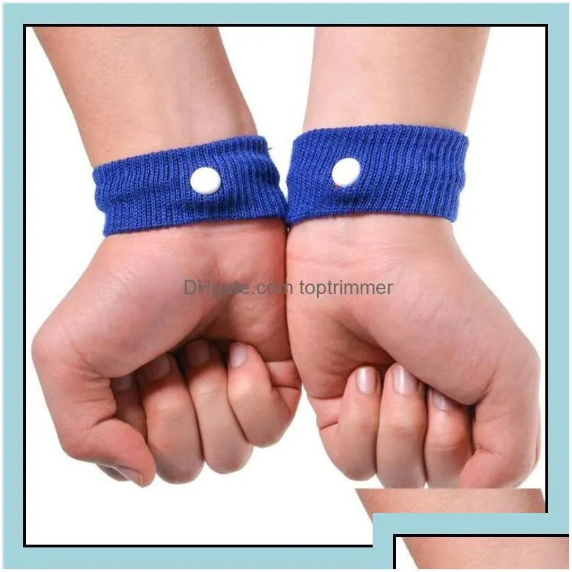 other items beauty1500pcs/lot top sports cuffs safety health care travel wristbands nausea car seasick anti sickness motion sick wrist ban