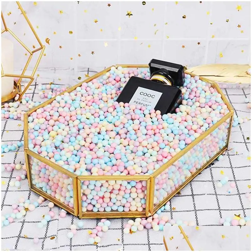 Mini Foam Ball With Small Beads Polystyrene Styrofoam Filler For DIY Party  Decoration, Kids Toy, Fiber Pillow, Gift Box 10/30G Mticolor Fille Dhnio  From Crocharmsbag, $26.21