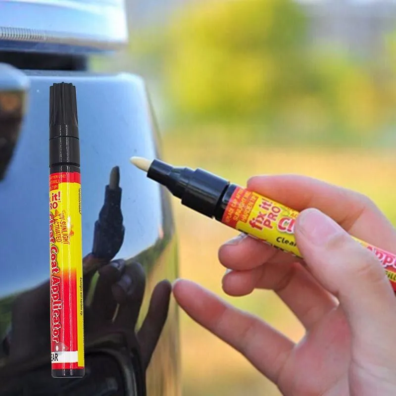 wholesale fix it pro car coat scratch cover remover painting pen car scratch repair for simoniz clear pens packing car styling car