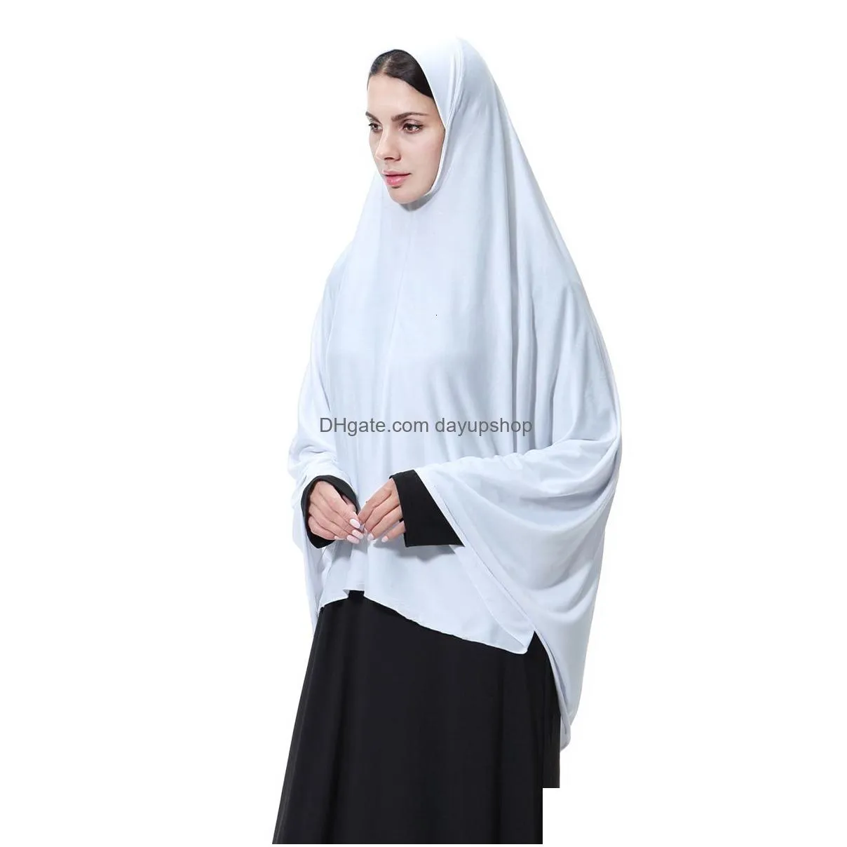 hijabs women prayer clothing black arabian long muslim hijab hat islamic inner cap wrap headwear coverings malaysia hijab headscarf