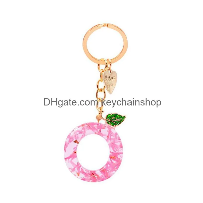 cute simulation fruit keychain car pendant resin accessories gift wholesale keyring fashion jewelry