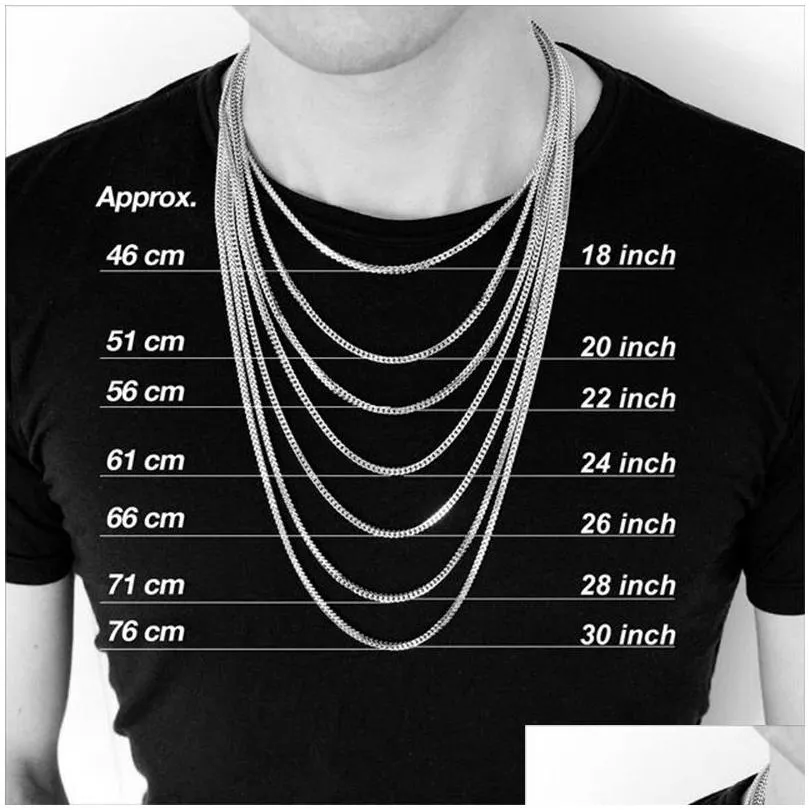 cuban chain necklace for men women basic punk stainless steel curb link chain chokers vintage gold tone solid metal collar