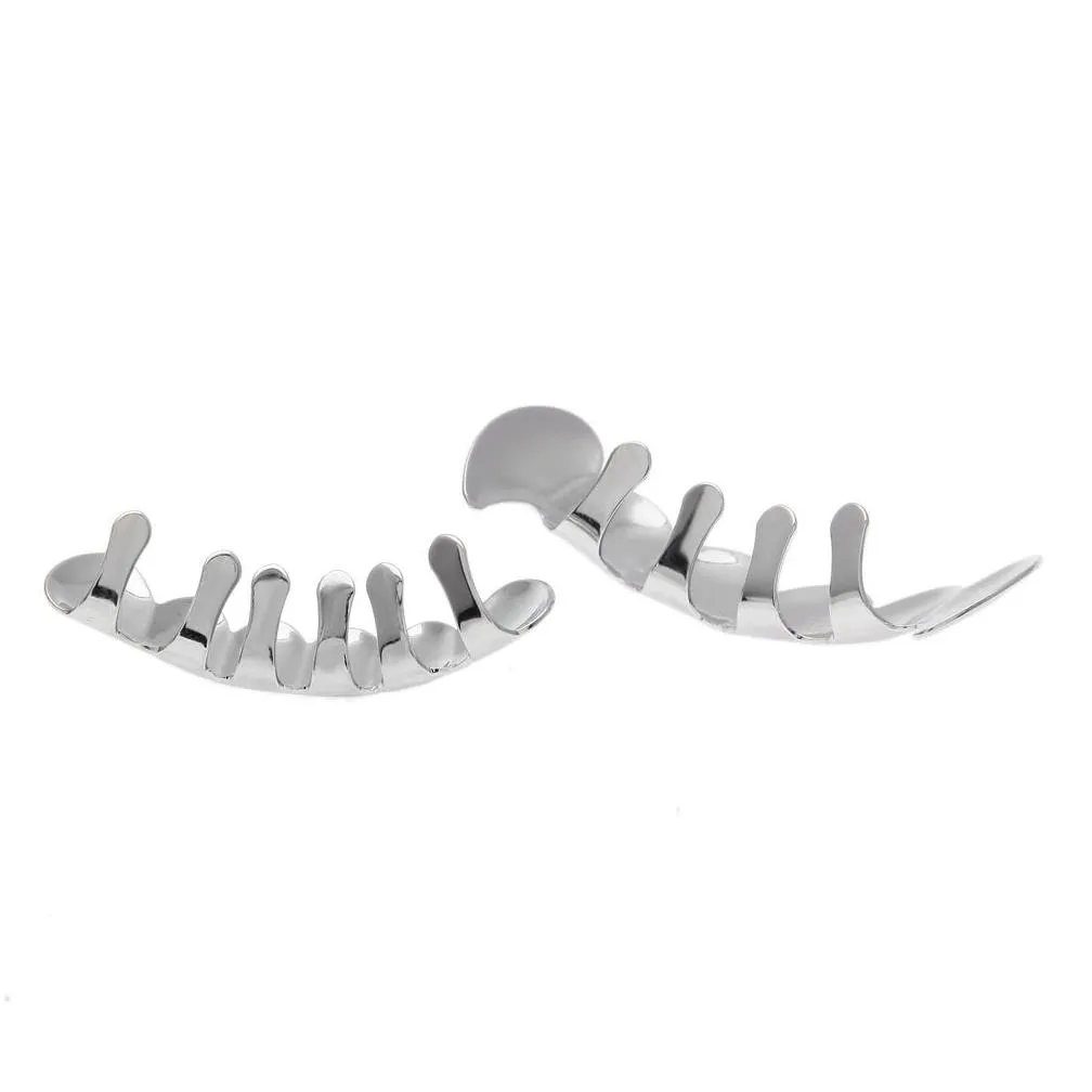 14k gold silver plated hip hop teeth grillz top bottom grill set for men *new high quality!!