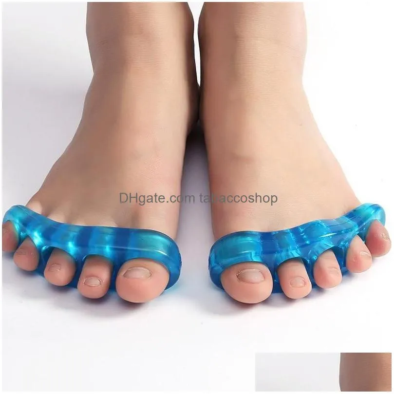 party favor 2pcs toe separator valgus bunion corrector ortics feet bone thumb adjuster correction stretcher foot care tools
