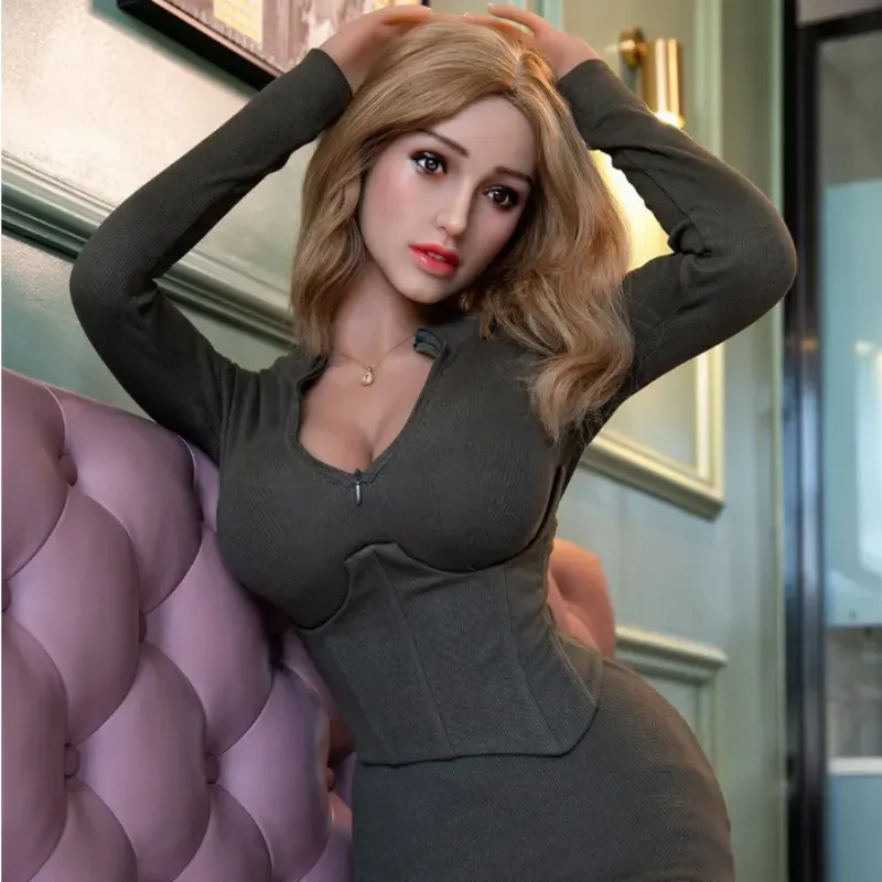 Real Silicone Doll beauty items Japanese anime love dolls reality toys men plump big breasts sexy mini vagina adults masturbators for men