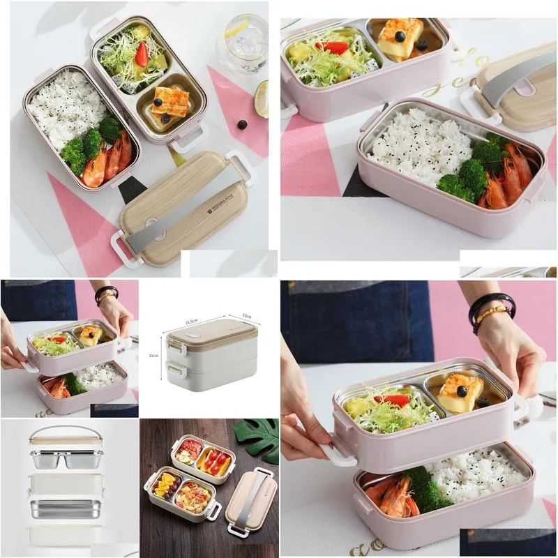 lunch box thermos recipiente de alimento boite repas recipientes para alimentos loncheras para almuerzo food bento containers 201210