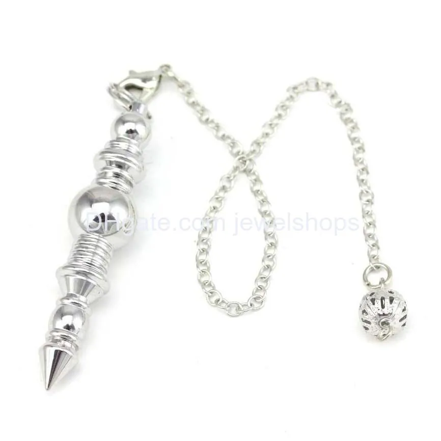 whistle shape pendant pendulum dwosing balance pendulo reiki vintage dowsing charm for energy therapy divination meditation