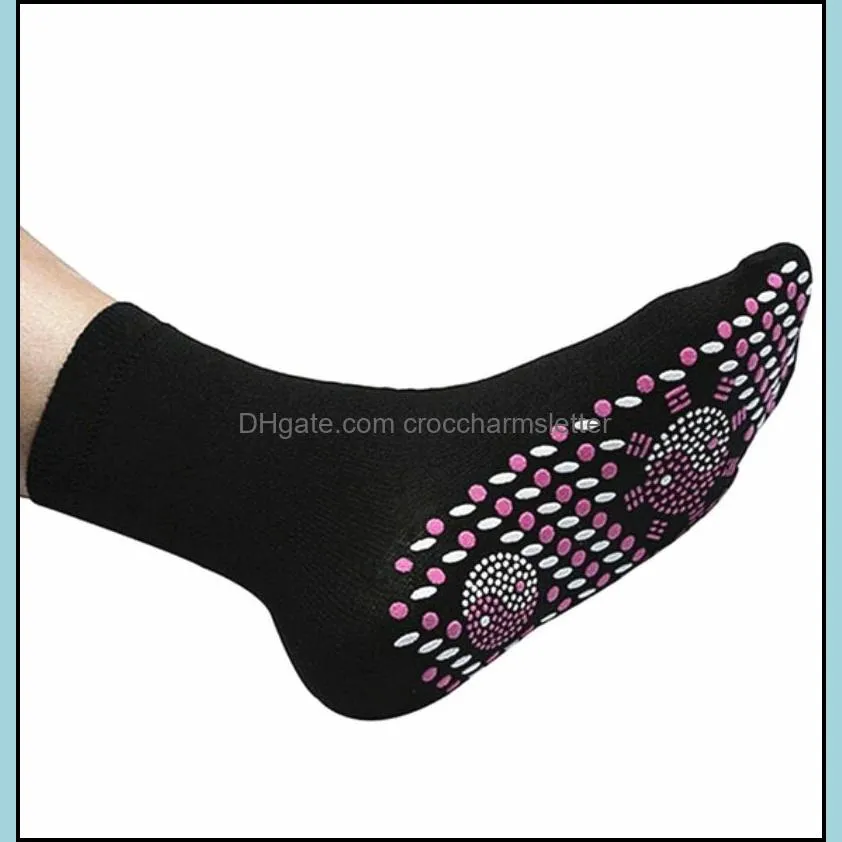 magnetic socks heated socks massage socks tour magnetic therapy comfortable winter warm for women men self