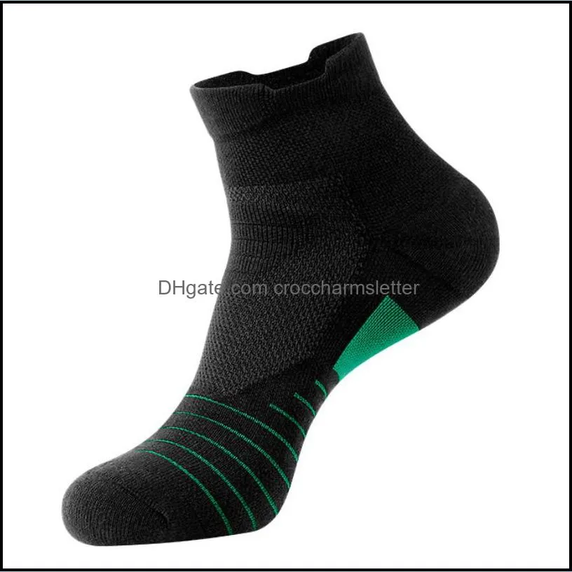 basketball socks sweat wicking brand socks sports elite foot mesh breathable towel bottom buffer damping tide men s gaiters size