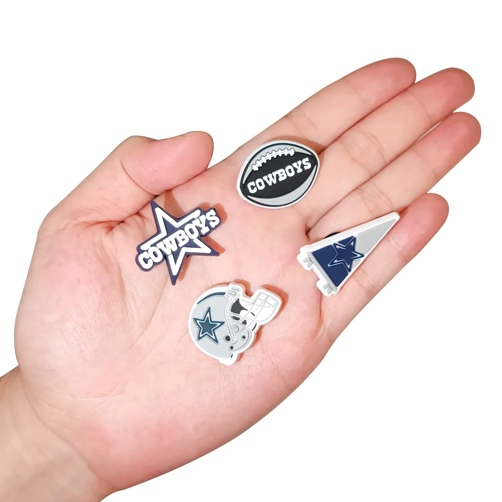 sport football shoe charm accessories decoration rugby team charms pins for clog pvc shoe charm accessory for bracelet wristband shoe charms party gifts for girls kids boy