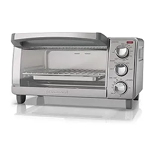 compact toaster oven small space