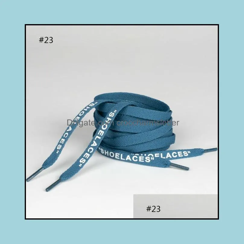 screen printing premium silk shoelaces 28 colors mix colors