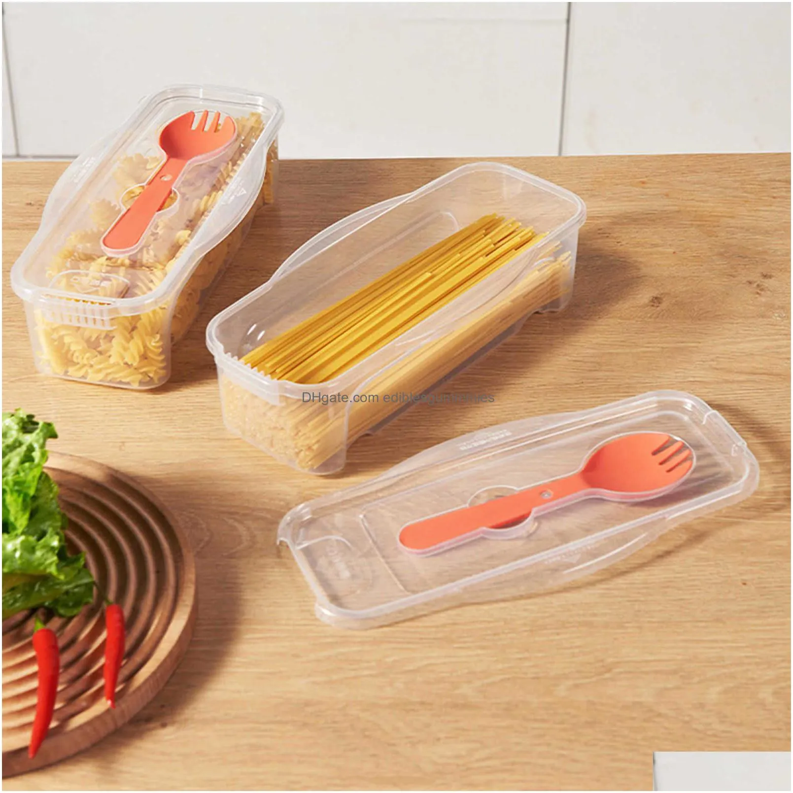  microwave pasta cooker with strainer heat resistant pasta steamer with lid spaghetti noodle cooking box kitchen accessories el