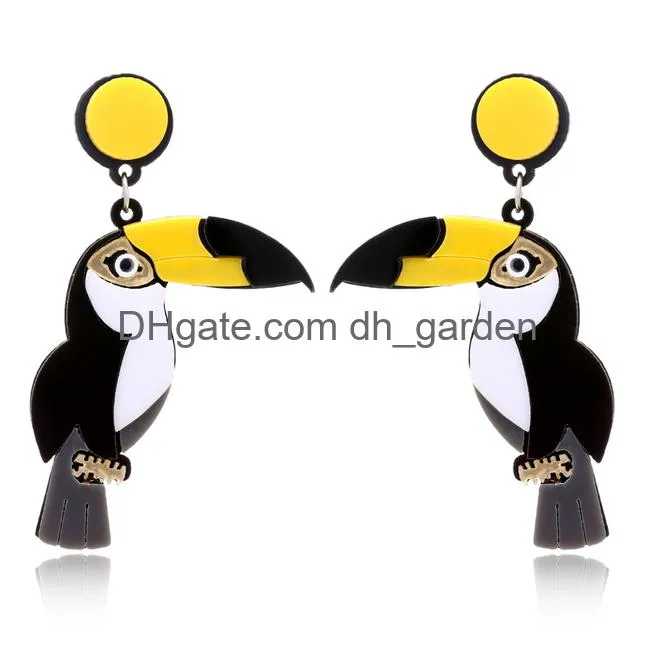 yaologe new geometric acrylic drop earrings for women hip hop trend party gift jewelry wholesale pendientes 2022 