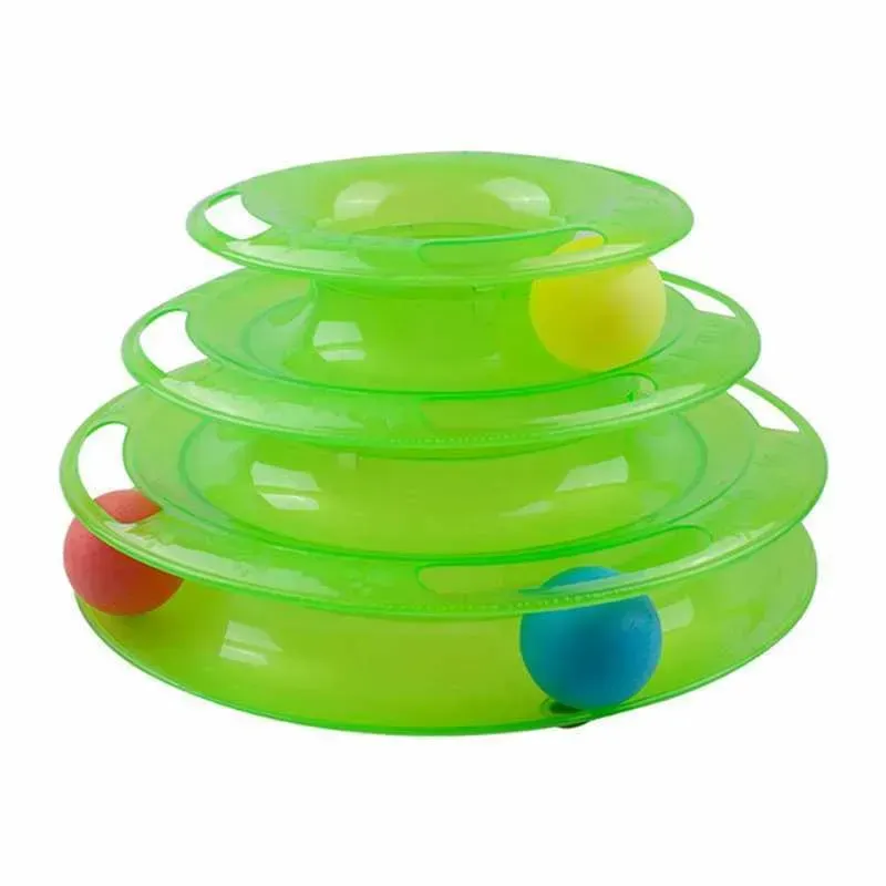  cat toy balls for cats solid plastic rounded interactive toy all seasons cats training pet toys cat games pet products hz0004