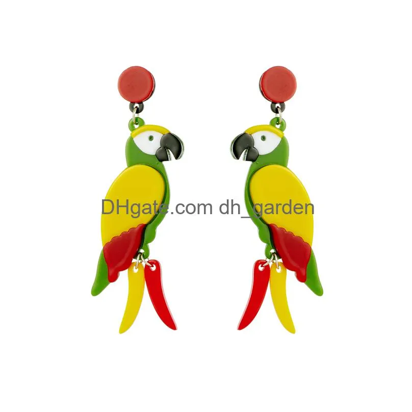 yaologe new geometric acrylic drop earrings for women hip hop trend party gift jewelry wholesale pendientes 2022 