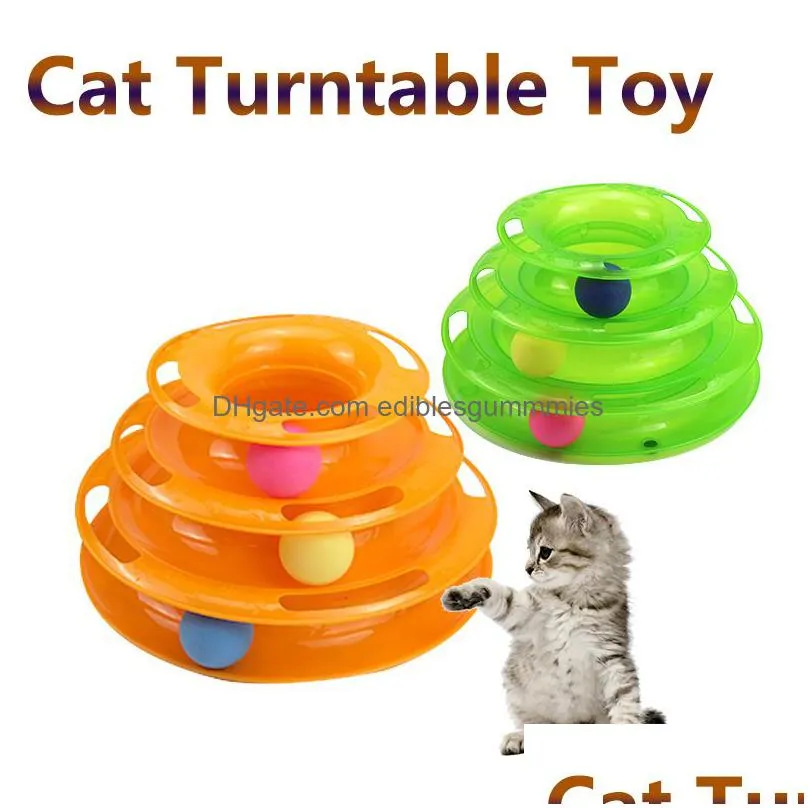  cat toy balls for cats solid plastic rounded interactive toy all seasons cats training pet toys cat games pet products hz0004