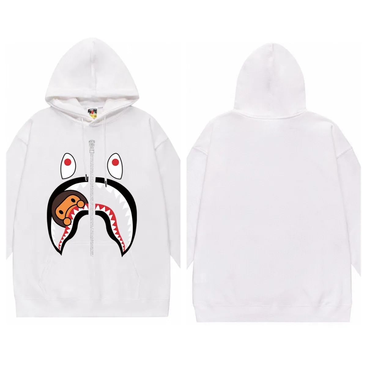 1:1 Sudadera con capucha pull homme jumpers designer clothes men bape shirt bathing ape bape jacket bape tee mens hoodie designer bapes hoodie bape hoodie mens jumper