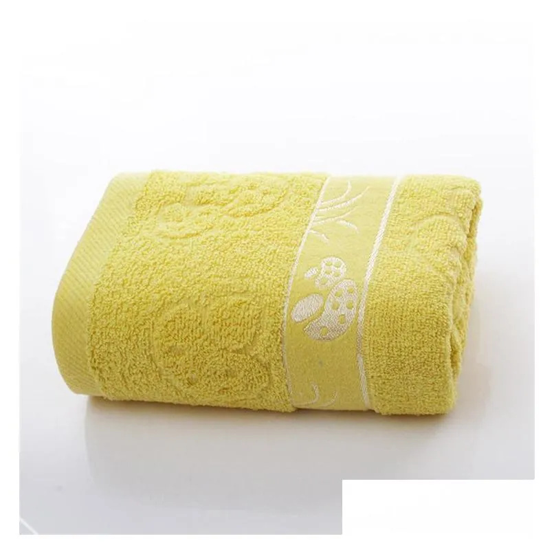 promotion gift superfine fiber bath towels water uptake quick drying towel 65x130 cm household towels cotton wholesale price