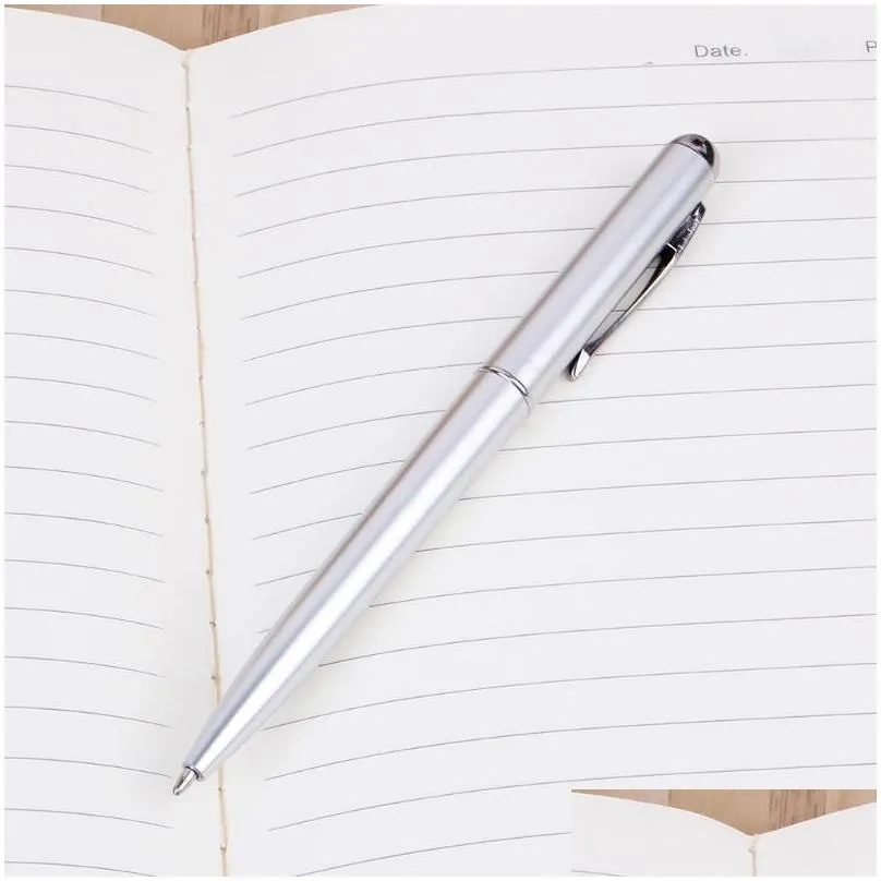 creative magic led uv light ballpoint pen with invisible ink secret pen