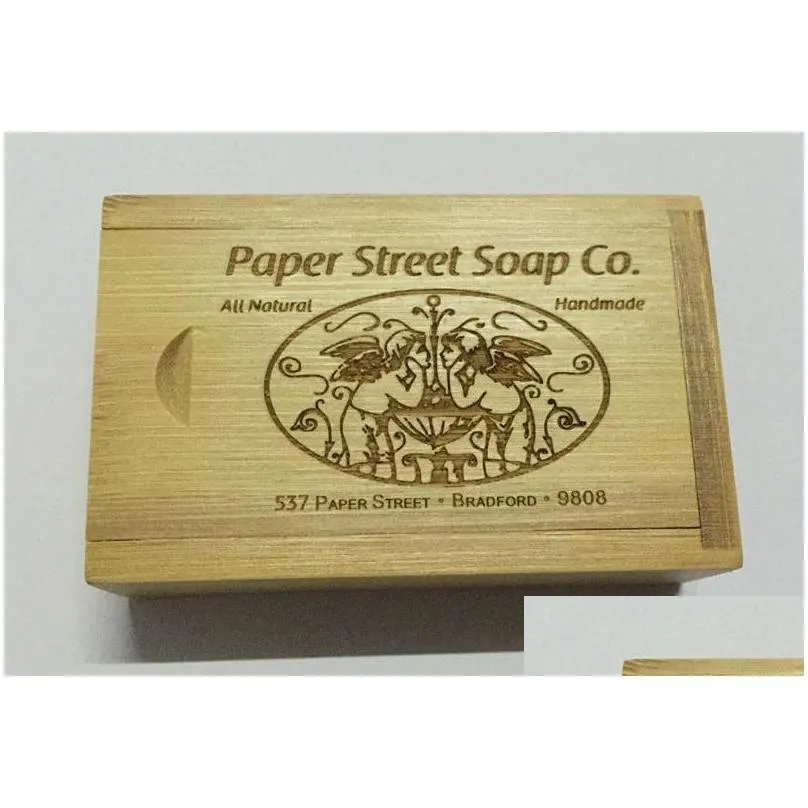 5 pcs no bamboo packaging box bamboo and wood gift box wood rectangular gift size 80x50x25mm 3.15 x 1.97 x 0.99 inch