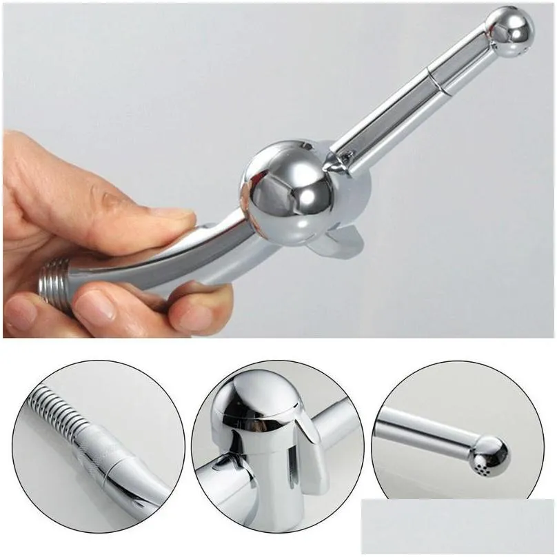 bath accessory set 1pc handheld shower head toilet douche bidet handheld hose spray muslim hygienic kit