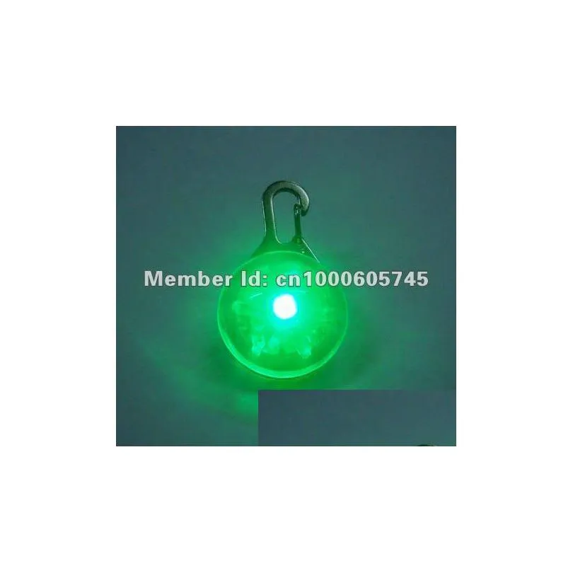 wholesale100pcs/lot pet dog cat flasher blinker led light tag pet item pet product pet accessory/ 