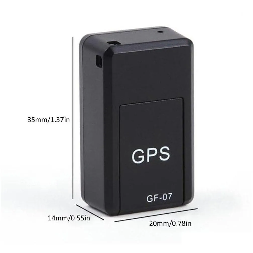 gf07 mini gps tracker ultra mini gps long standby magnetic sos tracking device gsm sim gps tracker for vehicle/car/person location tracker locator