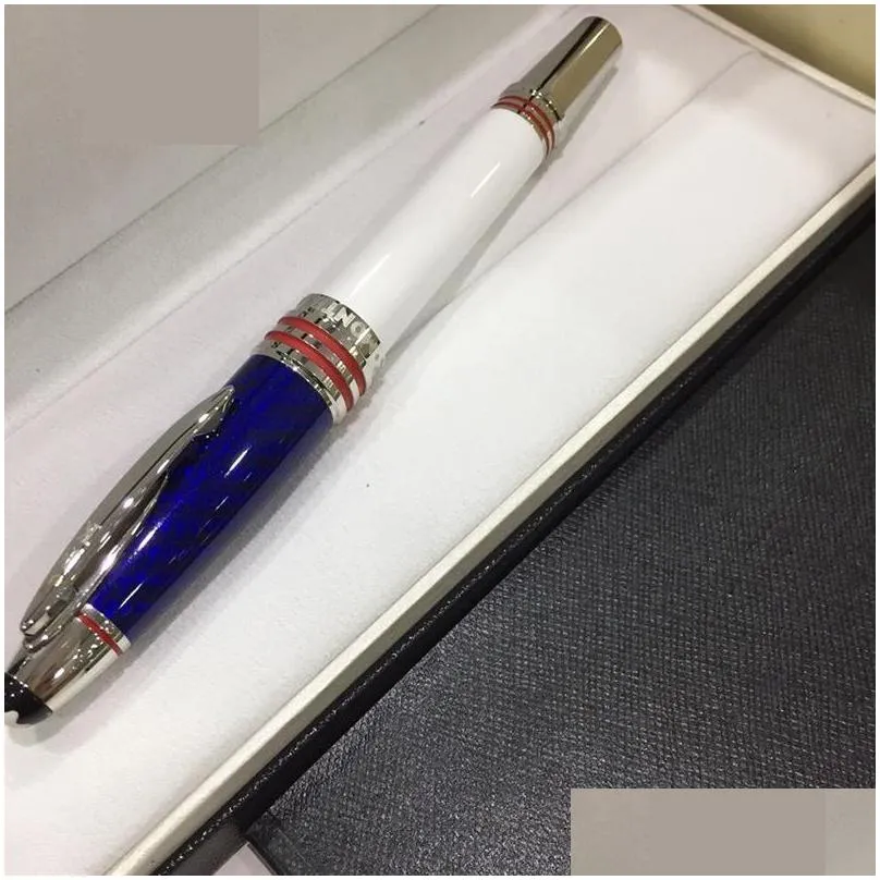 fountain pen jfk writer series carbon brazing commemorative highend ink gift box pens