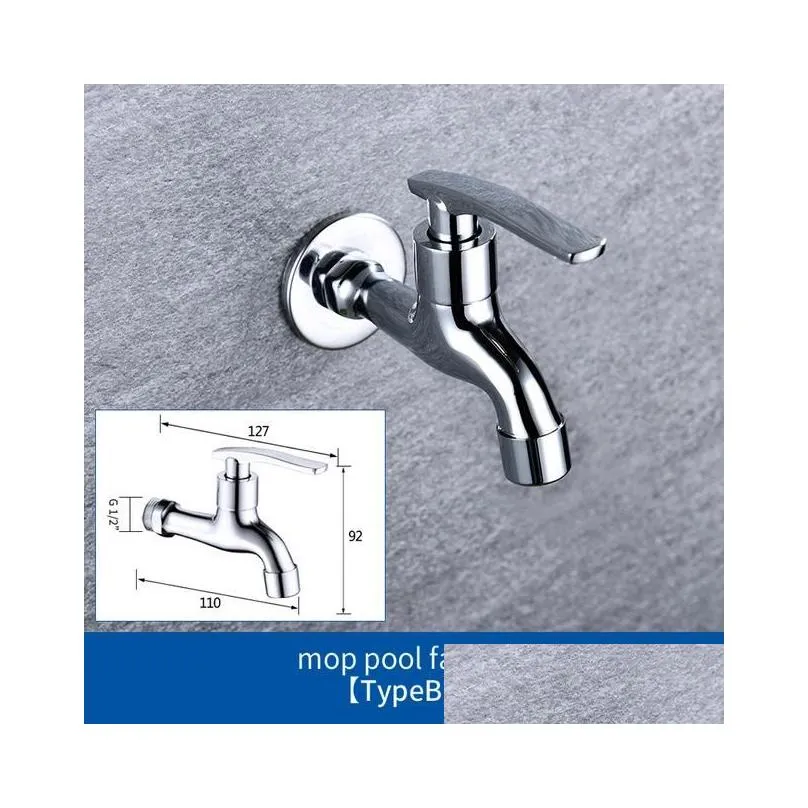 bathroom sink faucets high quality outdoor garden faucet tap washing machine brass kitchen mop pool water taps
