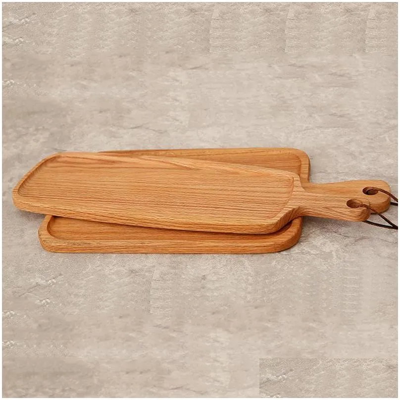 squre kitchen chopping block wood home cutting board cake sushi plate serving trays bread dish fruit plate sushi tray steak tray dbc