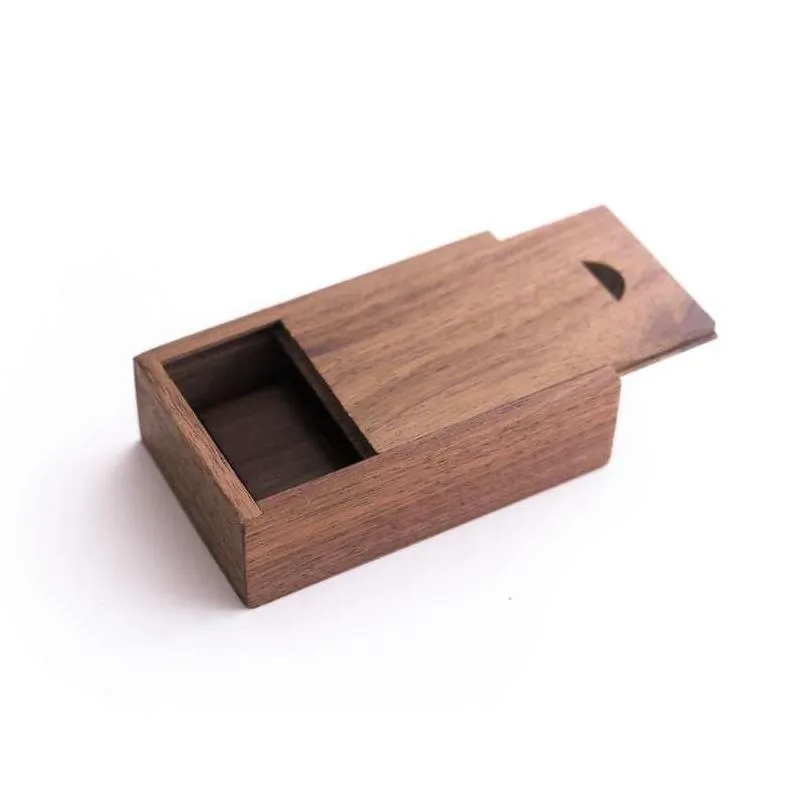 5 pcs no bamboo packaging box bamboo and wood gift box wood rectangular gift size 80x50x25mm 3.15 x 1.97 x 0.99 inch