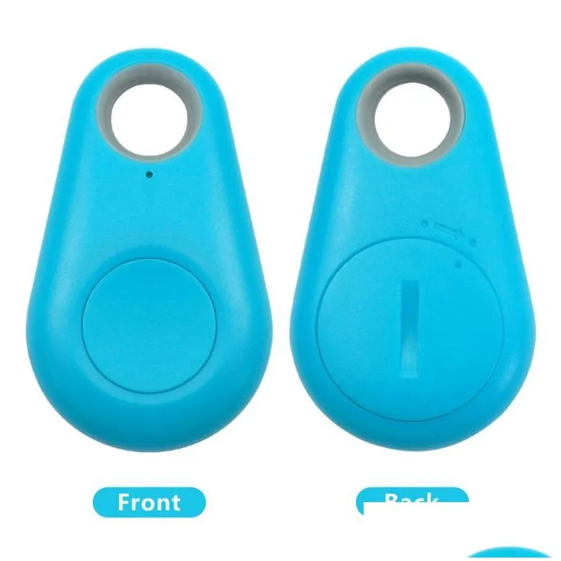 pet smart gps tracker mini antilost waterproof bluetooth locator tracer for dog cat kids car wallet key collar accessories apparel