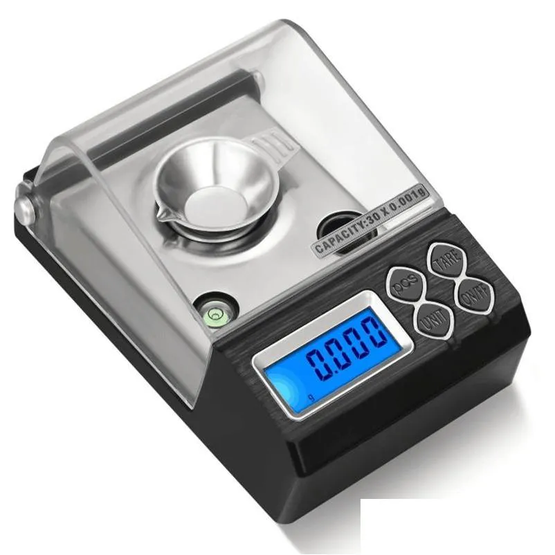 0.001g digital counting carat scale 20g 30g 50g 0.001g precision portable electronic jewelry scales gold germ medicinal balance