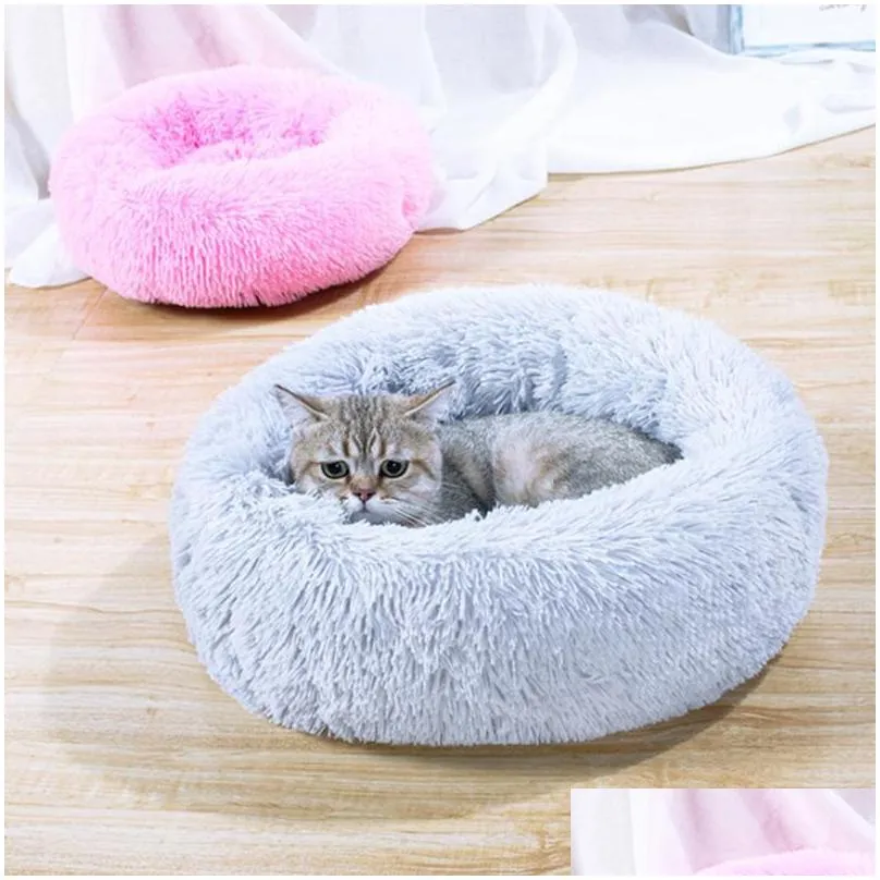 dog houses kennels accessories pet bed nest washable kennel cat warm comfortable house easy to clean supplies soft round