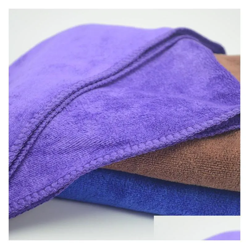 home el hair salon supplies superfine fiber towel water uptake quick drying towel 35x75 cm household towels factory price