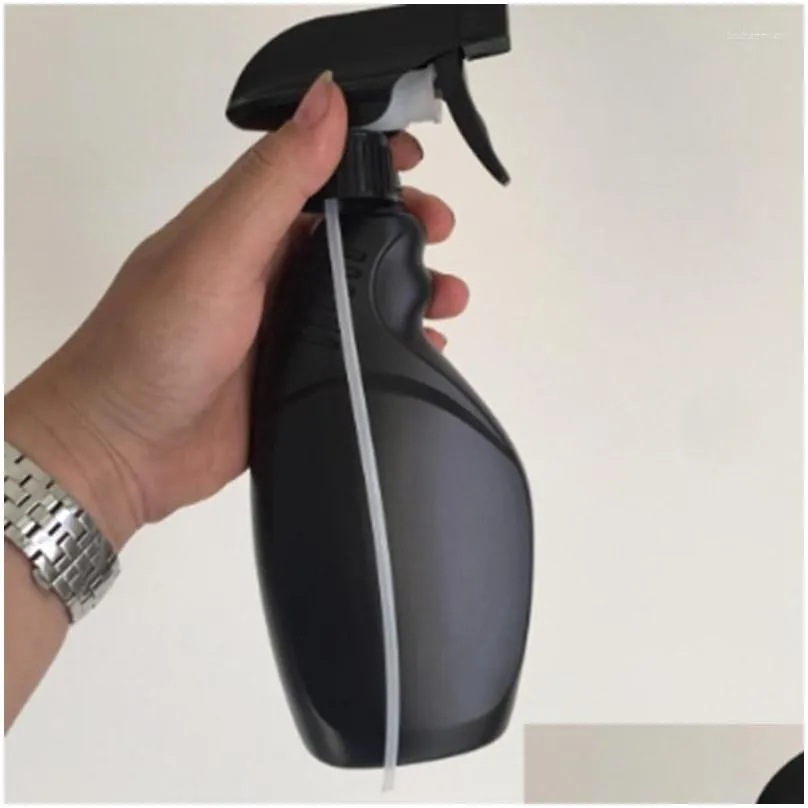 storage bottles plastic empty bottle travel black big spray garden sprayer portable refillable 500ml