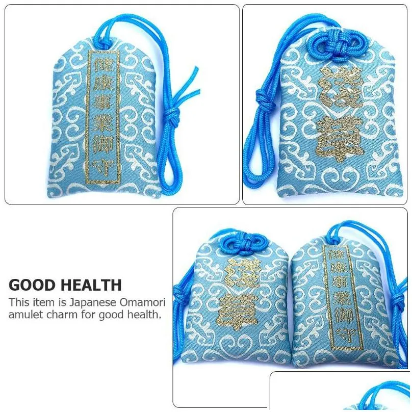 gift wrap 1pc japanese style amulet omamori charm for health and good career hanging bag
