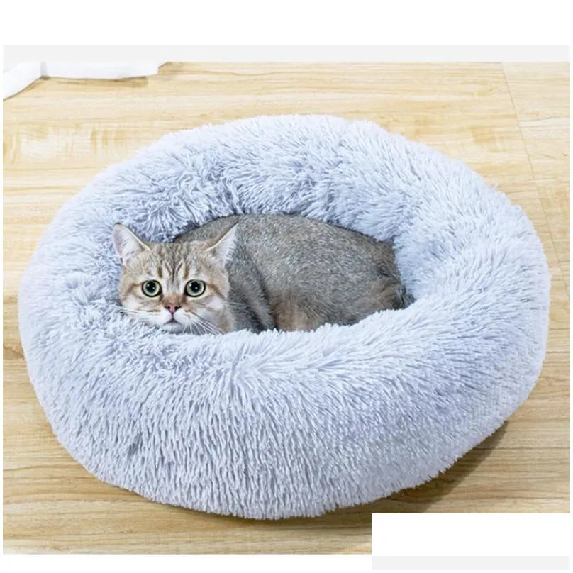 dog houses kennels accessories pet bed nest washable kennel cat warm comfortable house easy to clean supplies soft round