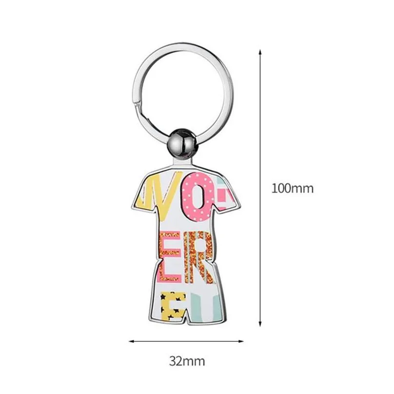 diy sublimation blank keychains football shirt designer keychain bball uniform p o frame keyring silver plated car key ring handbag carabiner accessories