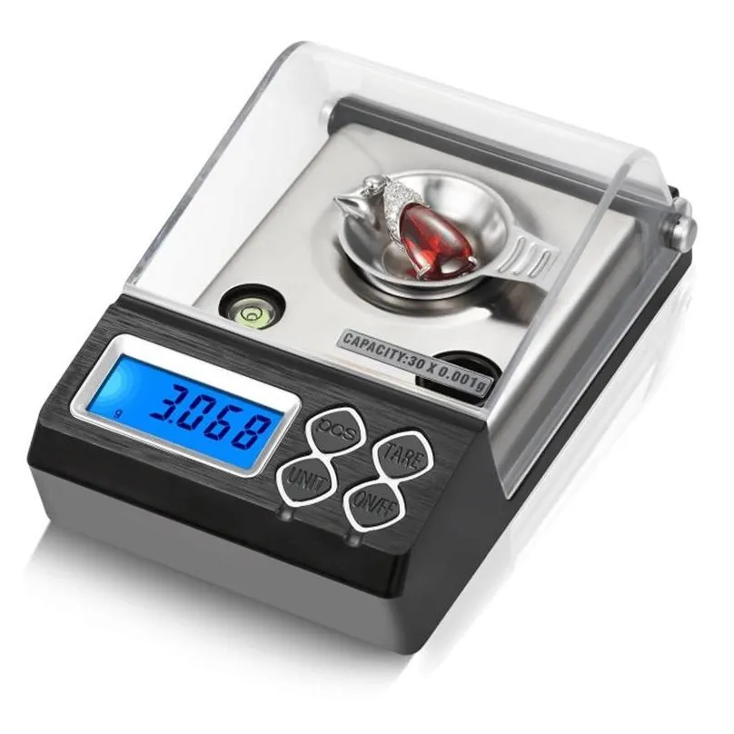 0.001g digital counting carat scale 20g 30g 50g 0.001g precision portable electronic jewelry scales gold germ medicinal balance