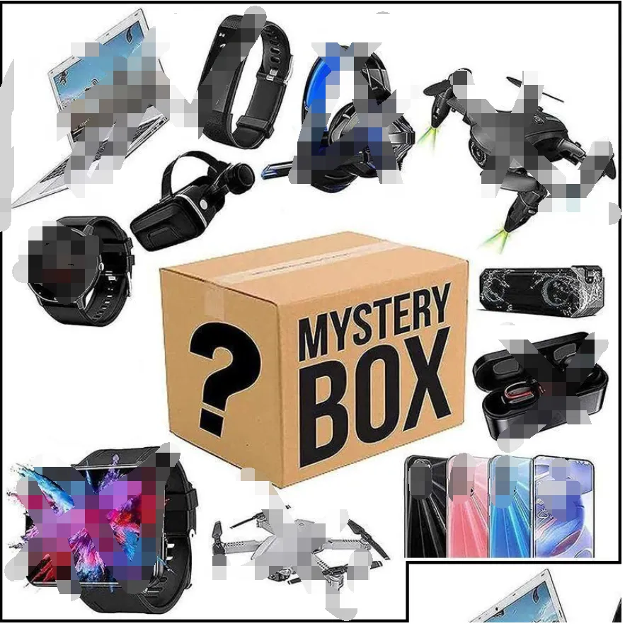 party favor mystery box electronics boxes random birthday surprise favors lucky for adts gift drones smart watche otvpy