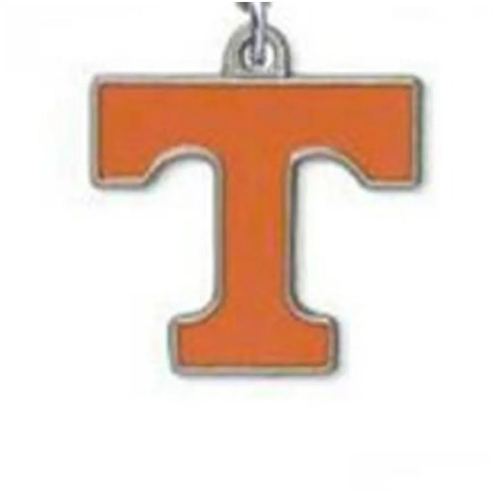  arrival sports alloy tennessee dangle charms pendant for diy braceles necklace earrings key chain jewelry accessories332i