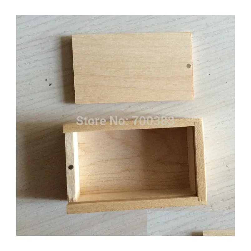 5 pcs no bamboo packaging box bamboo and wood gift box wood rectangular gift size 80x50x25mm 3.15 x 1.97 x 0.99 inch