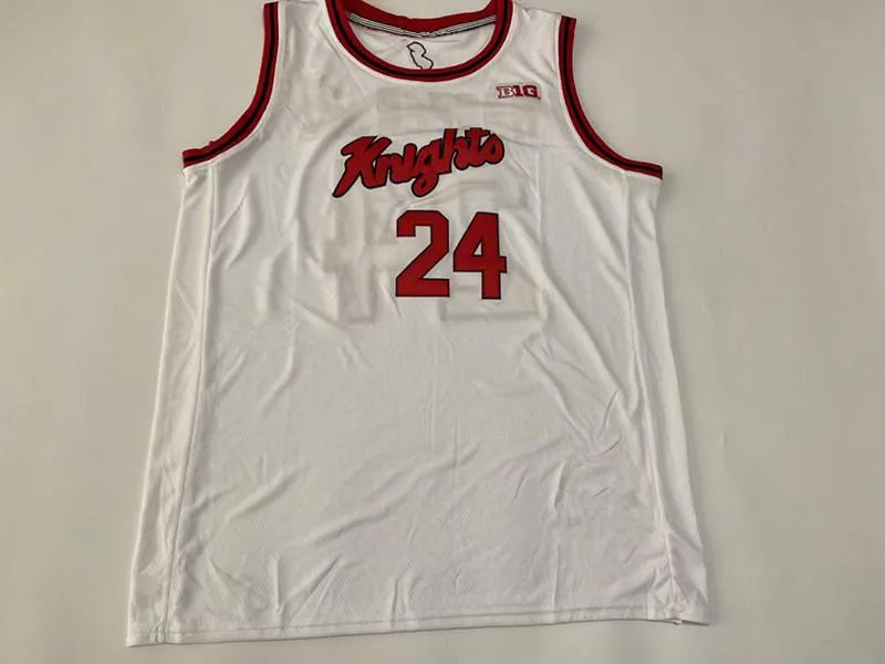 Ncaa Rutgers Scarlet Knights College Basketball Jerseys Ron Harper Jr. Clifford Omoruyi Cam Spencer Aundre Hyatt Caleb McConnell Derek Simpson Mawot Mag Mulcahy