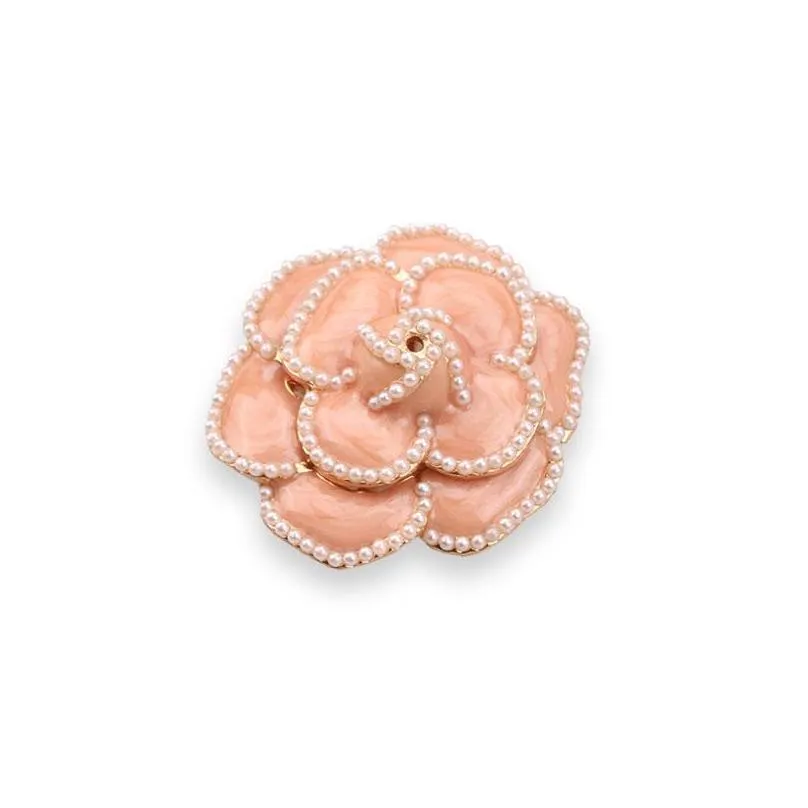 flowers pearl pins brooches flower brooch broach jewlery style for women