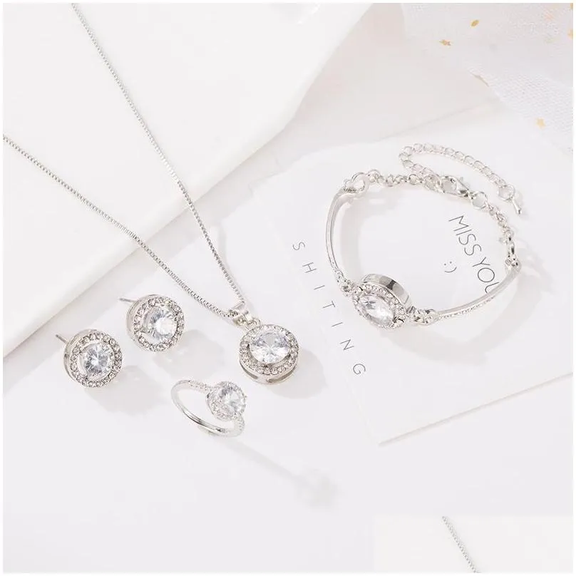 charm bracelets fashion jewelry ladies allmatch bracelet simple temperament noble diamond