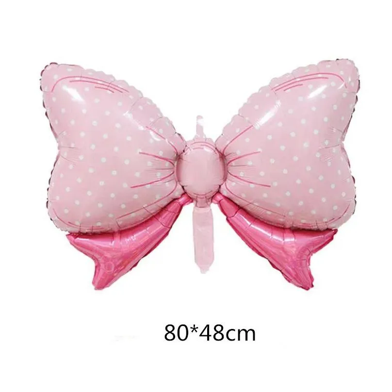 party decoration cute medium candy color bow childrens toy birthday baby shower