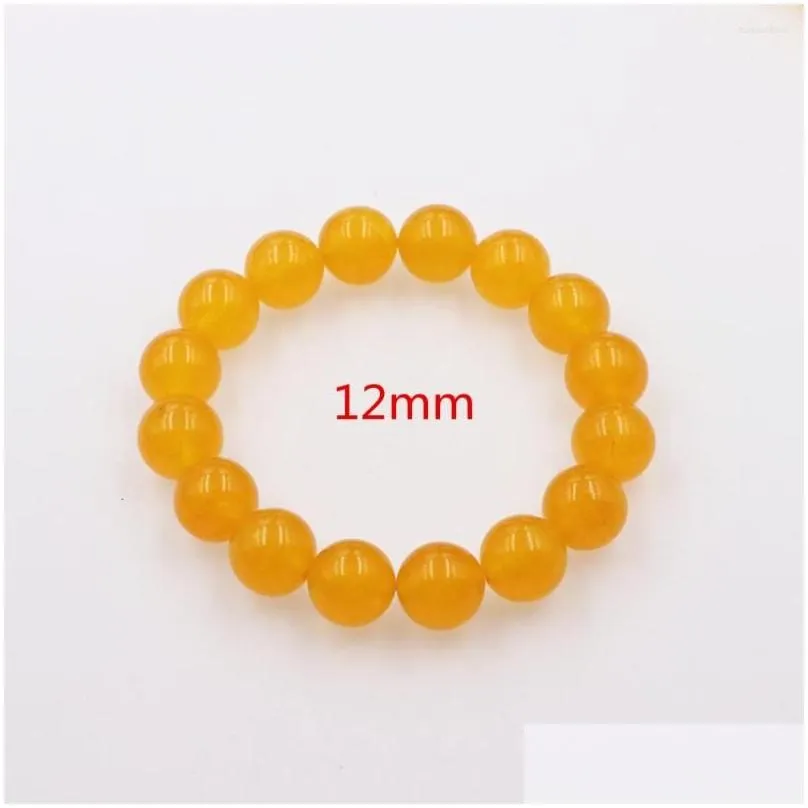 charm bracelets 15 style strecth bracelet natural stone jades crystal 12mm yoga beaded for women gift wristband jewels 19cm b366