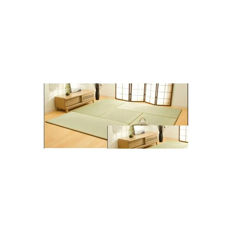 japanese style natural straw cori mattress unfoldable tatami mattress thickness 3cm floor environmental protection